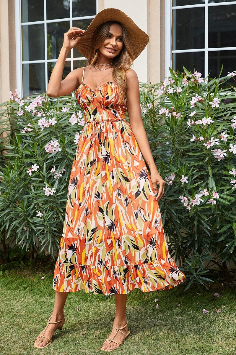Celeste Summer Maxi Dress