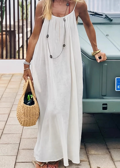 Isla Backless Maxi Dress