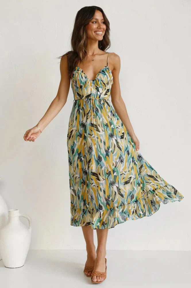 Celeste Summer Maxi Dress