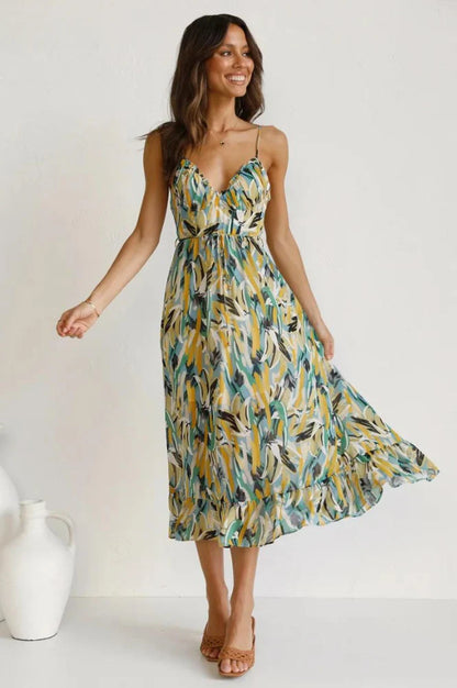 Celeste Summer Maxi Dress