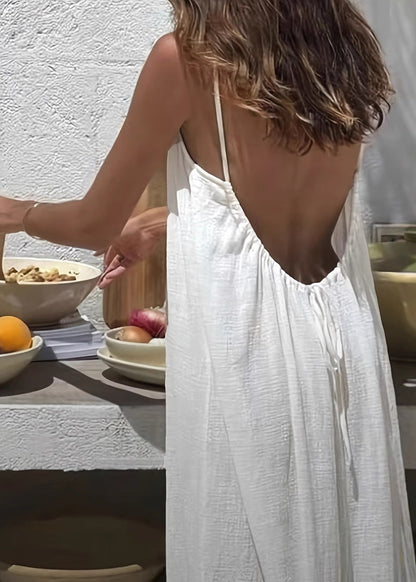 Isla Backless Maxi Dress