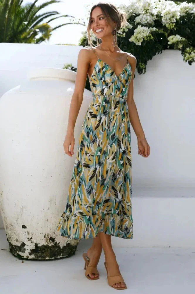 Celeste Summer Maxi Dress