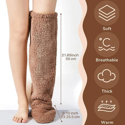 Teddy Leg Socks