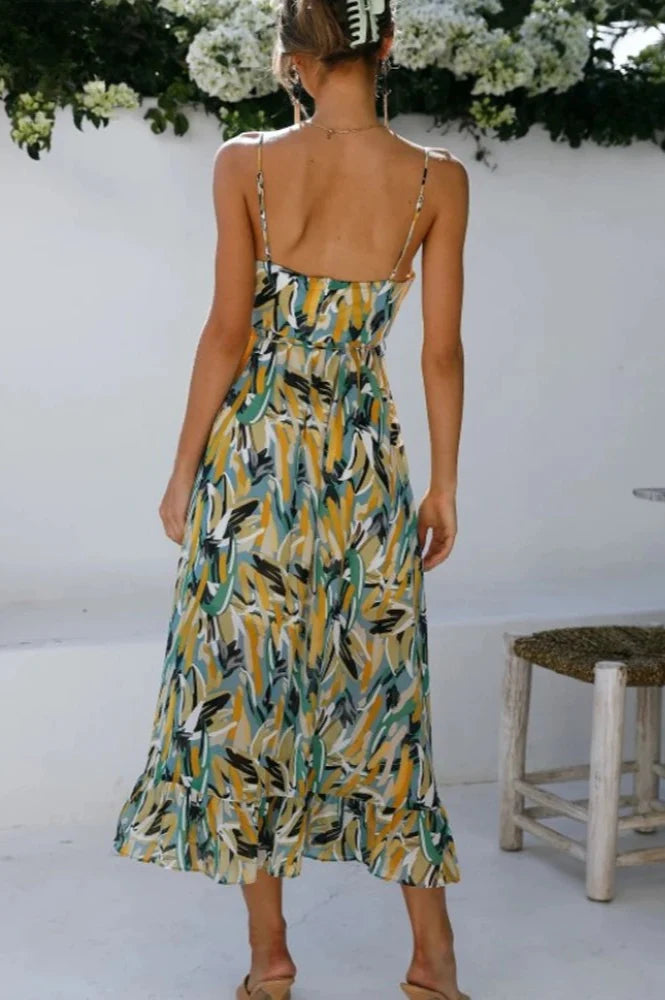 Celeste Summer Maxi Dress