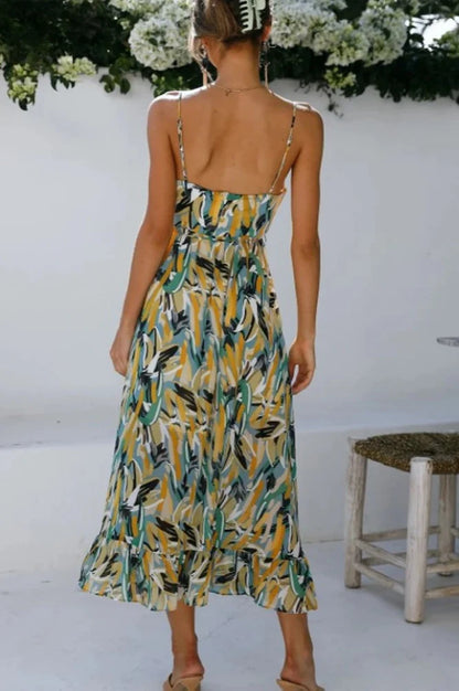 Celeste Summer Maxi Dress