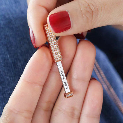 Love Within Sliding Pendant