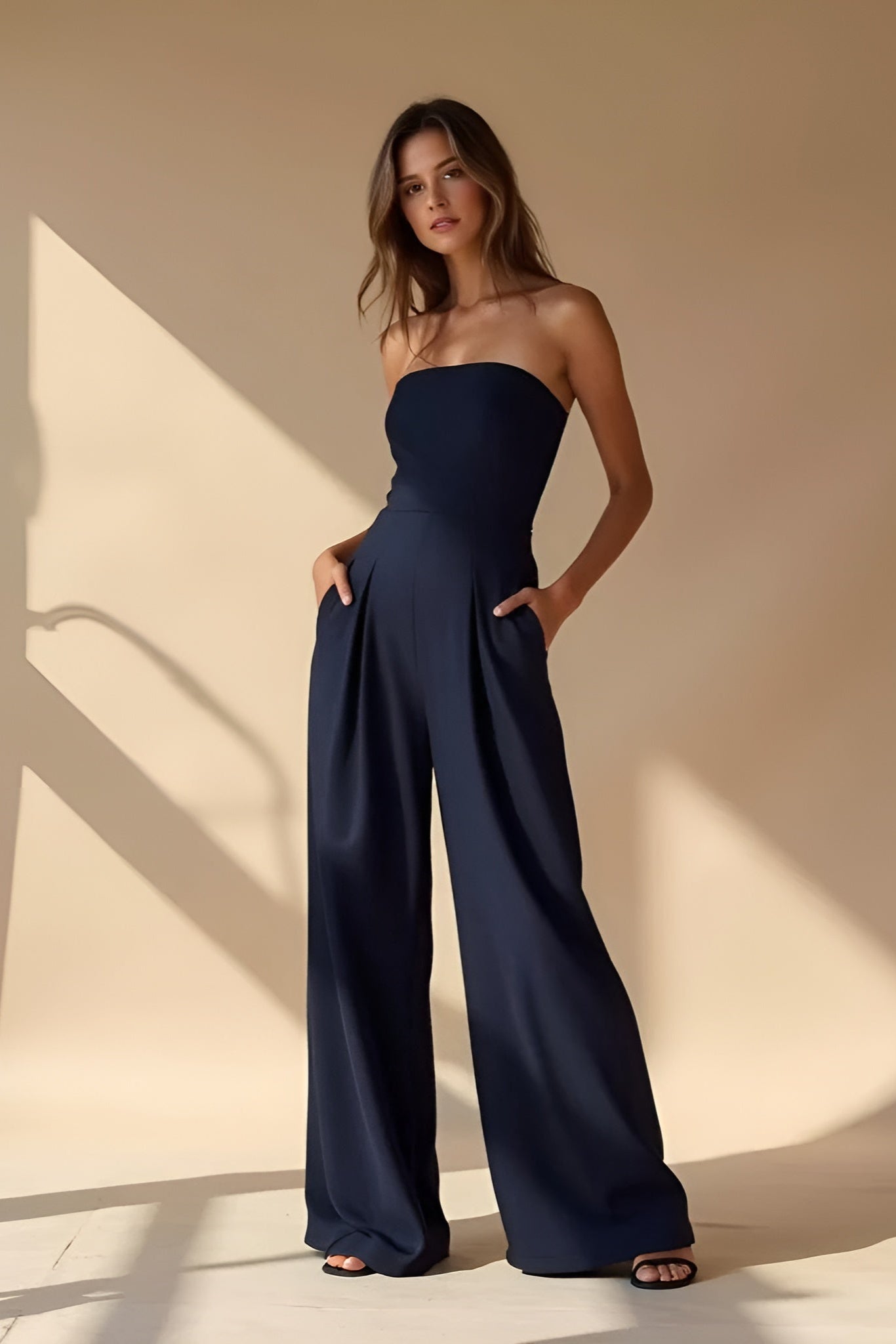 Luna - Bustier Jumpsuit