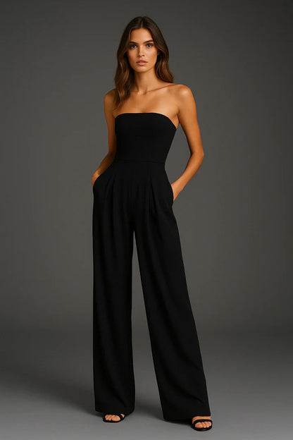 Luna - Bustier Jumpsuit