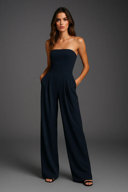 Luna - Bustier Jumpsuit