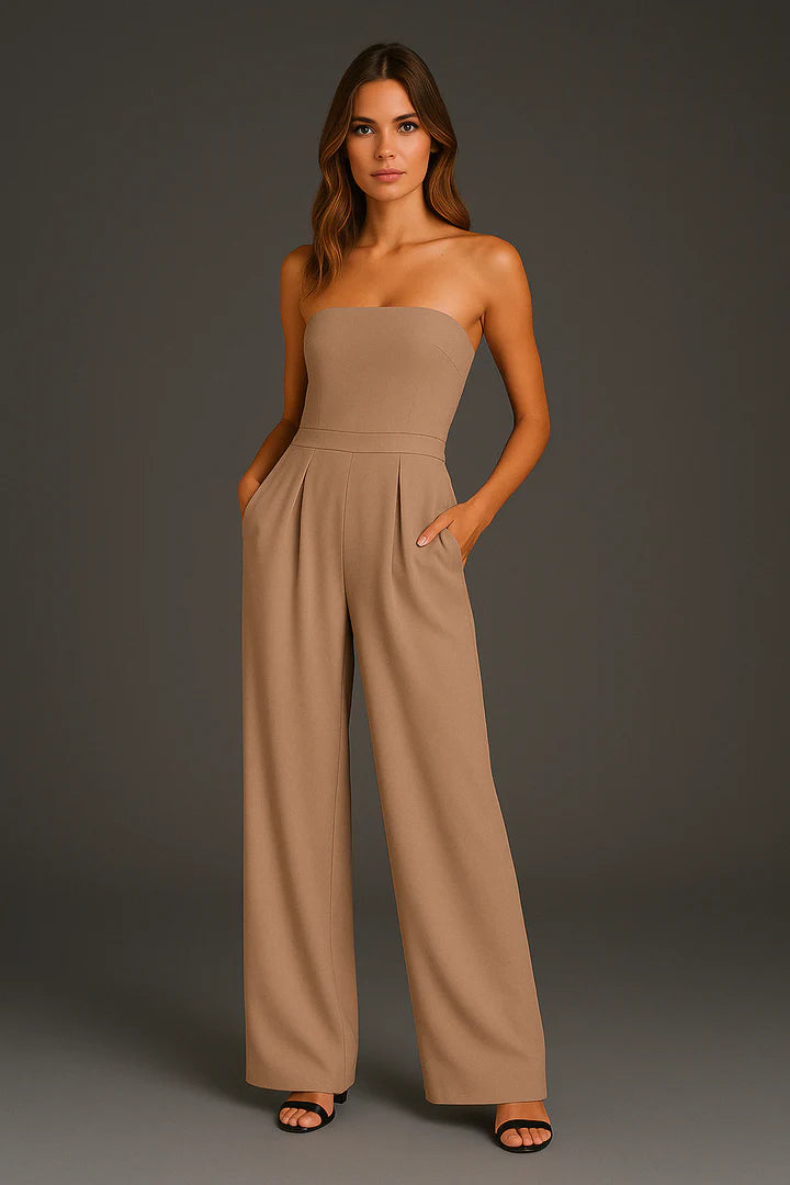 Luna - Bustier Jumpsuit