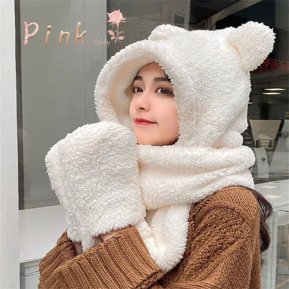 Viral Teddy Scarf
