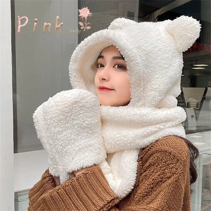 Viral Teddy Scarf