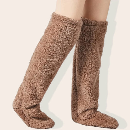 Teddy Leg Socks