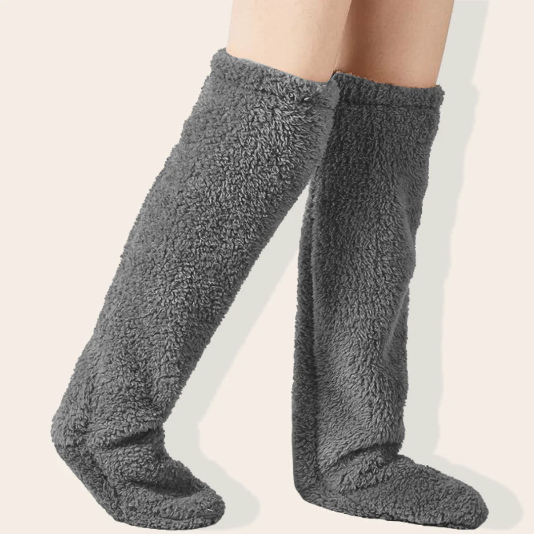Teddy Leg Socks