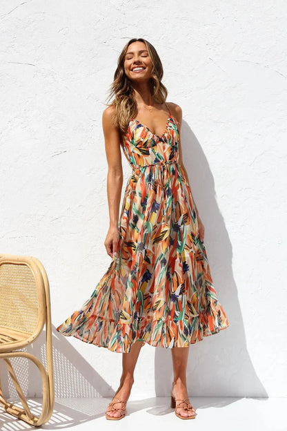 Celeste Summer Maxi Dress