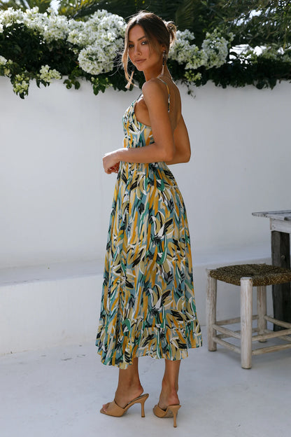Celeste Summer Maxi Dress