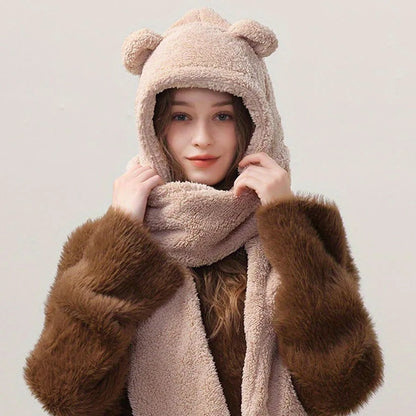 Viral Teddy Scarf