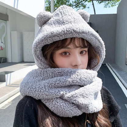 Viral Teddy Scarf